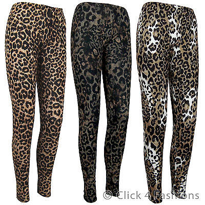 Animal Print Leggings