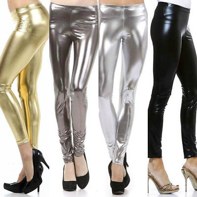 Metallic Leggings