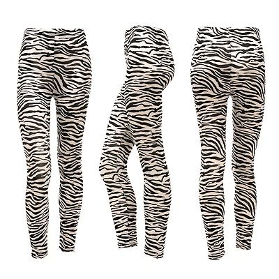 Zebra Leggings